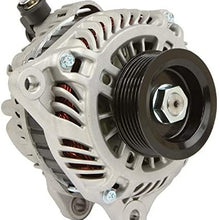 DB Electrical AMT0141 New Alternator Compatible With/Replacement For Mitsubishi 2.4L 2.4 Eclipse 06 2006, Galant 04 05 06 2004 2005 2006 A3TG2192 A3TG2192AC A3TG2192ZC 1800A076 MN183451 M183451D 11095