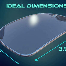 Blind Spot Mirrors. XLarge for SUV, Truck, and Pick-up Engineered by Utopicar for Blind Side. (2 Pack)