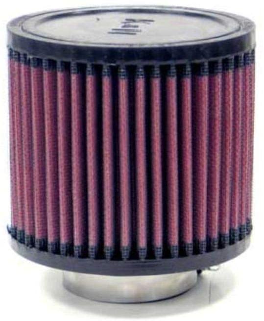 K&N Universal Clamp-On Air Filter: High Performance, Premium, Washable, Replacement Engine Filter: Flange Diameter: 2.0625 In, Filter Height: 4 In, Flange Length: 0.875 In, Shape: Round, RA-0530