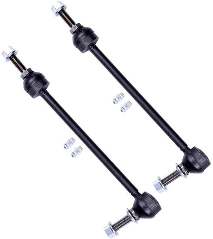 TUPARTS 2-Piece Front Sway Bar End Link - 4WD Raptor Suspension Replacement fit 2010-2014 for F-ord F-150 Part