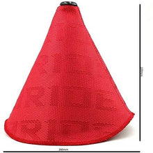 BRIDE RED HYPER FABRIC Shift Knob Shifter Boot Cover MT/AT For ALL HONDA ACURA