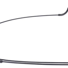 1pc Front Hood Release Cable For 10-11 Mercedes-Benz E350 E550 E63 AMG W212