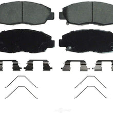 AutoDN FRONT 4PCS Ceramic Disc Brake Pad Set Compatible With HONDA CIVIC 2012 2013 2014 2015