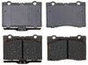 ACDelco 14D1091C Advantage Ceramic Front Disc Brake Pad Set