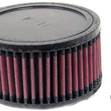 K&N Universal Clamp-On Filter: High Performance, Premium, Washable, Replacement Engine Filter: Flange Diameter: 2.5625 In, Filter Height: 3 In, Flange Length: 0.875 In, Shape: Round, RA-0670