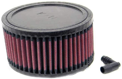 K&N Universal Clamp-On Filter: High Performance, Premium, Washable, Replacement Engine Filter: Flange Diameter: 2.5625 In, Filter Height: 3 In, Flange Length: 0.875 In, Shape: Round, RA-0670