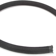 Fuel Hose Line, 1Meter/3.3ft AN16 Nylon Steel Oil Fuel Gas Line Braided Radiator Hose