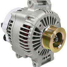 DB Electrical AND0387 Alternator Compatible With/Replacement For 2.4L Chrysler Voyager 2004 121000-4590, Dodge Caravan 2004 2005 2006 2007 04727324AC 4727324AC 121000-4590 1-2534-01ND 11094