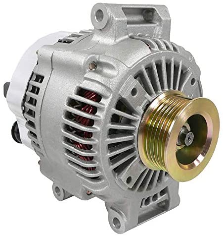 DB Electrical AND0387 Alternator Compatible With/Replacement For 2.4L Chrysler Voyager 2004 121000-4590, Dodge Caravan 2004 2005 2006 2007 04727324AC 4727324AC 121000-4590 1-2534-01ND 11094