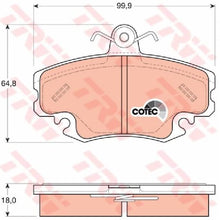 TRW Automotive 12403 Lower Control Arm Bushing Or Kit