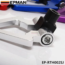 EPMAN Racing Billet Aluminum Triangle Ring Tow Hook Front Rear For BMW European Car Trailer (Green)