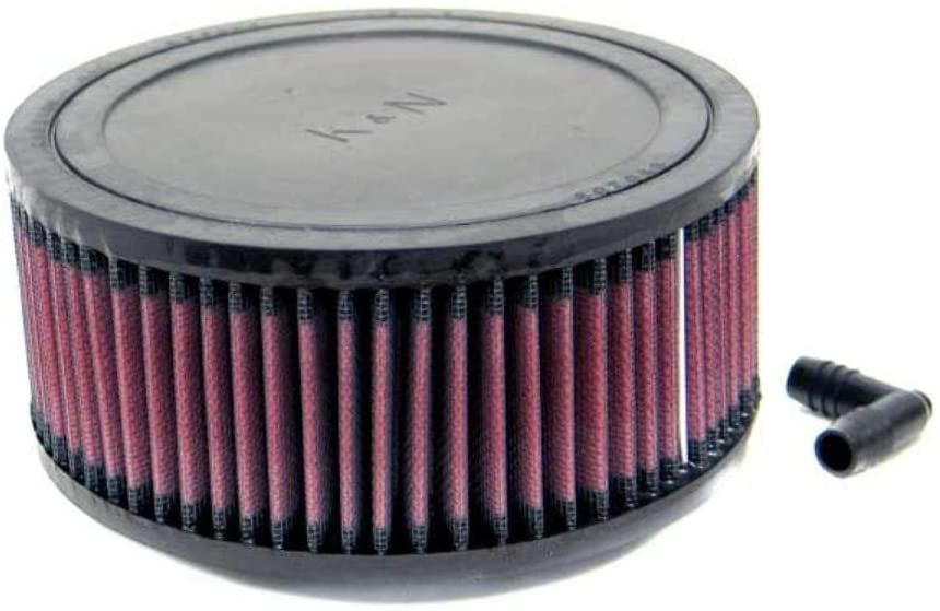 K&N Universal Clamp-On Filter: High Performance, Premium, Washable, Replacement Engine Filter: Flange Diameter: 3.0625 In, Filter Height: 3 In, Flange Length: 0.625 In, Shape: Round, RA-0950