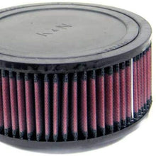 K&N Universal Clamp-On Filter: High Performance, Premium, Washable, Replacement Engine Filter: Flange Diameter: 3.0625 In, Filter Height: 3 In, Flange Length: 0.625 In, Shape: Round, RA-0950