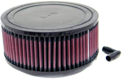 K&N Universal Clamp-On Filter: High Performance, Premium, Washable, Replacement Engine Filter: Flange Diameter: 3.0625 In, Filter Height: 3 In, Flange Length: 0.625 In, Shape: Round, RA-0950