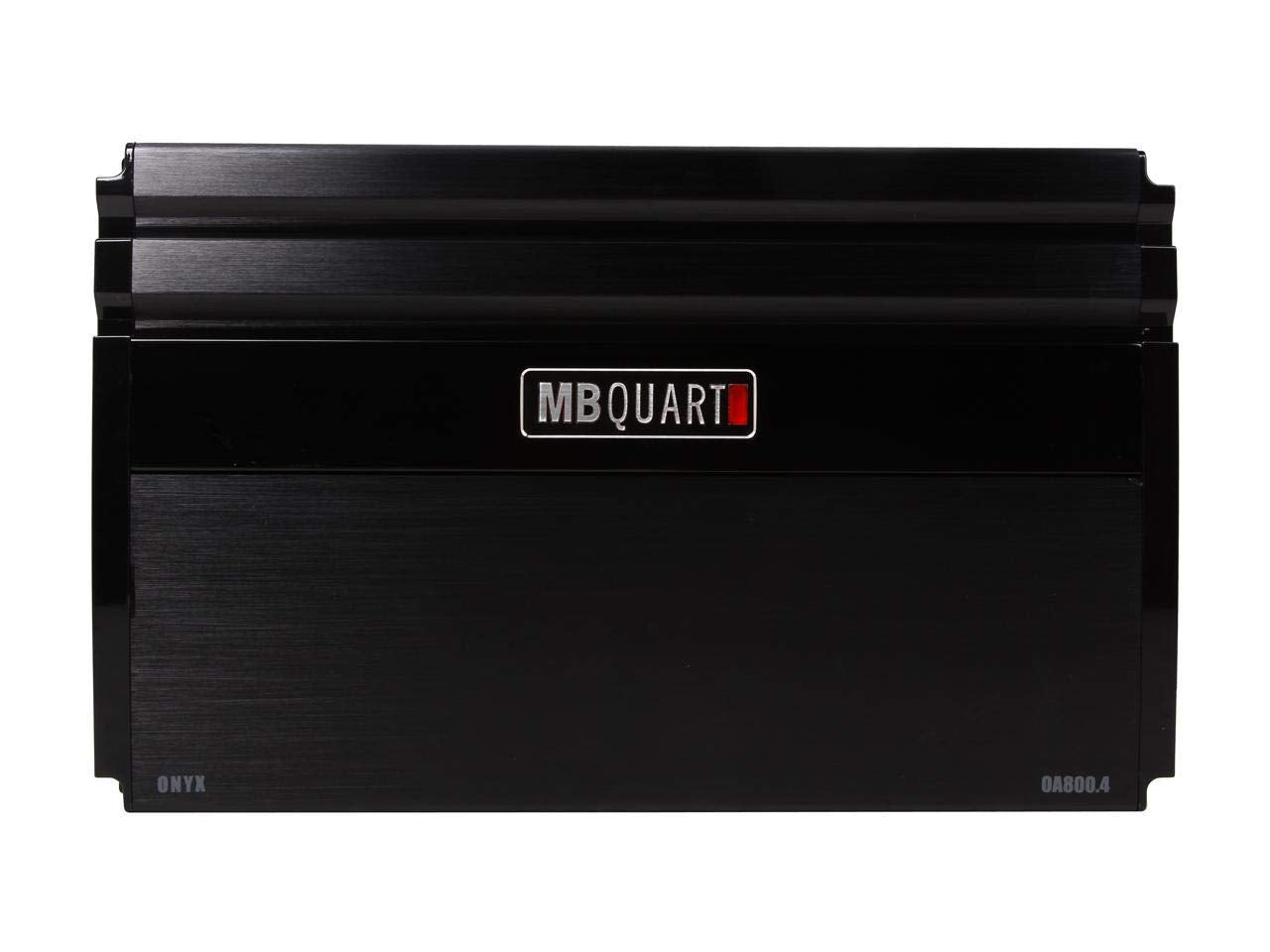 MB Quart OA800.4 800-Watt 4-Channel Onyx Series Car Audio Amplifier