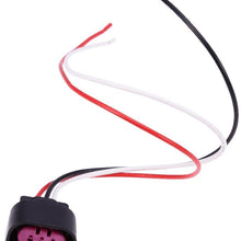 For GM E85 Flex Fuel Sensor Connector Pigtail Plastic Fuel Composition Ethanol E85-2