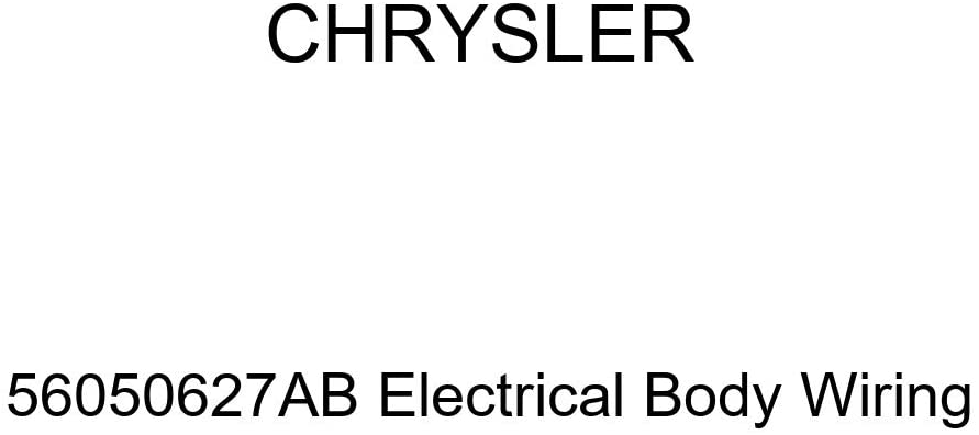 Genuine Chrysler 56050627AB Electrical Body Wiring