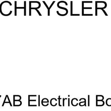 Genuine Chrysler 56050627AB Electrical Body Wiring