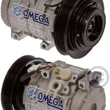 Omega Environmental Technologies 20-11265AM A/C Compressor W/ Clutch