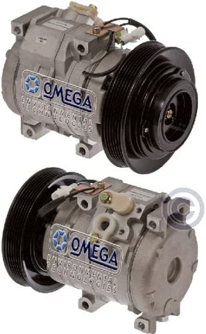 Omega Environmental Technologies 20-11265AM A/C Compressor W/ Clutch