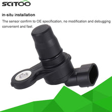 SCITOO 12584516 PC658 Camshaft Position Sensor (CPS) Fits 2004 2005 2006 2007 Chevrolet Colorado, 2004 2005 2006 2007 GMC Canyon, 2006 2007 Hummer H3, 2006 Isuzu i-350, 2007 2008 Isuzu i-370
