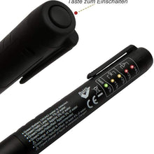 FEENNG Brake Fluid Tester, Automotive Shop Tools Diagnostic Testing Tool Auto Brakes Calibrated with 5 LED Indicator Brake Fluid Oil Detection Mini Pen Liquid Moisture Water Tester Tool for DOT3 DOT4