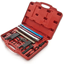 MOSTPLUS Camshaft Crankshaft Alignment Timing Locking Tool Set for BMW N51 N52 N53 N54 N55 Engine-16 Pieces