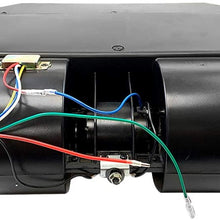 CLIMAPARTS AC Kit Universal Evaporator Underdash Unit Compressor and Condenser 11 x 24