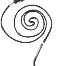 A-Premium Exhaust Gas Temperature Sensor Compatible with Audi A3 Volkswagen Beetle Golf Jetta 2011-2014 2.0L