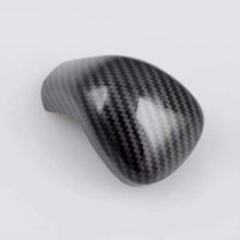 Duoles Car Gear Shift Knob Cover Trim Carbon Fiber Style Cover Trim Interior Accessories for Toyota Camry 2018 2019 Avalon 2019