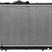 Replacement Engine Coolant Radiator Fits Acura CL: Type-S With Temperature Sensor