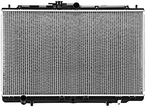 Replacement Engine Coolant Radiator Fits Acura CL: Type-S With Temperature Sensor