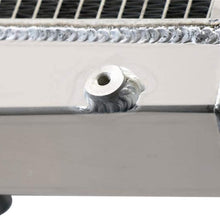 CoolingSky 4 Row All Aluminum Radiator for 2008-2010 Ford F250 /F350 /F450 Super Duty 6.4L Diesel Powerstroke Truck - Direct Replacement