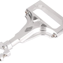 Mallofusa Motorcycle Stabilizer Steering Damper Bracket Mount Holder Kit Compatible for Kawasaki Z1000 Z750 2003 2004 2005 2006 2007 2008 2009 Red