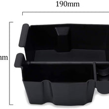 EVTIME for 2018 2019 Jeep Wrangler JL and JLU Accessories Center Console Organizer Tray Also for 2020 Jeep Gladiator JT Truck