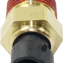 Coolant Temperature Sensor Compatible with 1987-2007 Kenworth T600A Coolant Temperature Sensor Differential Oil