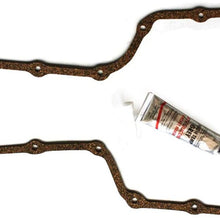 SCITOO Oil Pan Gasket Replacement for Chevrolet Prizm 4-Door Sedan 1.8L Base