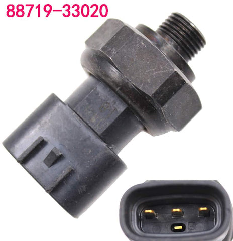 AC Air Conditioner Pressure Sensor Switch 88719-33020 499000-7880 For Toyota Scion Lexus 2006-2014