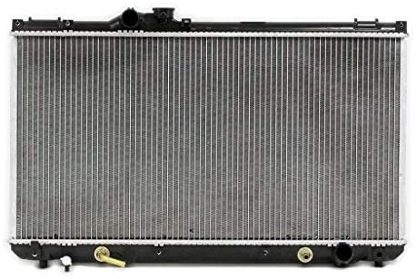 Radiator - Pacific Best Inc For/Fit 2356 01-05 Lexus IS300 AT Plastic Tank Aluminum Core