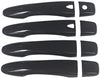 YOUNGERCAR Door Handle Cover for 2014-2020 Nissan Rogue /2015-2020 Murano / 2016-2020 Maxima - ABS Gloss Black W/2 Smart Keyholes