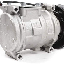 QIZHI A/C AC Compressor For John Deere 10PA17C RE46609 RE69716 AH169875 Air Conditioner Compressor with Clutch US Stock