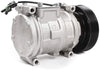 QIZHI A/C AC Compressor For John Deere 10PA17C RE46609 RE69716 AH169875 Air Conditioner Compressor with Clutch US Stock