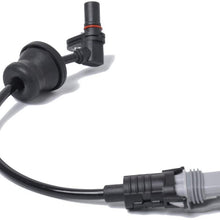 Automotech 2 Pcs Front and Rear ABS Wheel Speed Sensor for Pontiac C h e v r o l e t Captiva 96626078 96626080