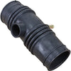 AIP Electronics Premium Rubber Air Intake Boot Hose Compatible Replacement For 1994-1996 Toyota Lexus 3.0L 17881-20070 Oem Fit RB1007
