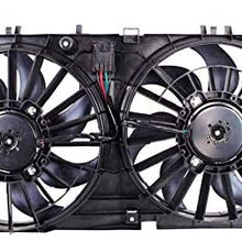 Rareelectrical New Cooling Fan Compatible With Saturn Relay 2 3 2007 by Part Number 15875024 15875029 15907032 15907033 GM3115228