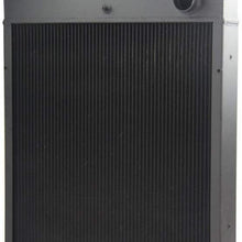 OzCoolingParts 71611C1 International Tractor Radiator, 5 Row Core All Aluminum Radiator for New International Tractor 766 886 966 986 1066 1086 1466 1486 +, 71611C1, 121725C1