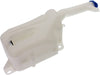 Windshield Washer Tank compatible with Nissan Nissan Sentra 07-12 Tank compatible with And Cap Only