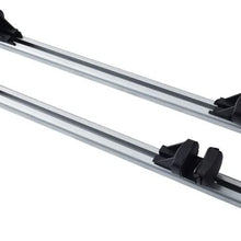 labwork 2 pcs 48inch Car Cross Bar Top Luggage Roof Rack Cargo Carrier SUV Aluminum Universal