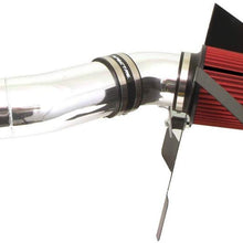 Spectre Performance 9924 Air Intake Kit with Red hpR Filter for Mustang 4.6L