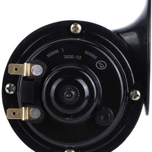 Motorcycle Snail Horn Universal 12V 110dB 510HZ Motorcycle Electric Snail Horn Loud Voice Speaker